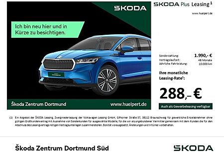 Skoda Enyaq 60 LOFT WÄRMEPUMPE AHK CAM LM19 NAVI