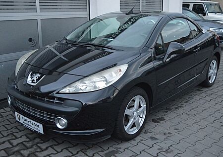 Peugeot 207 CC 1.6 Cabrio-Coupe Sport*2.Hand*Klima*PTS*
