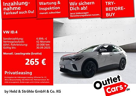 VW ID.4 Volkswagen Pro AHK LED NAV KAM PDC SHZ APP