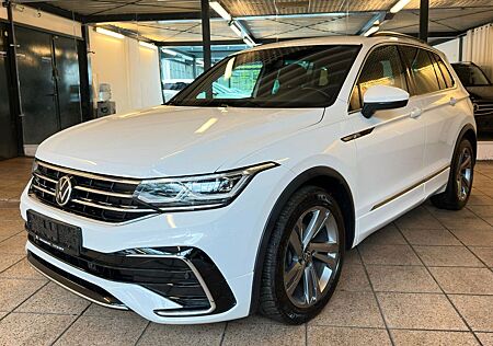 VW Tiguan Volkswagen R-Line Navi Kamera Matrix-LED