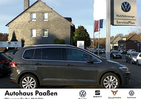 VW Touran Volkswagen Highline 2.0 TDI DSG LED NAVI AHK PANO RF