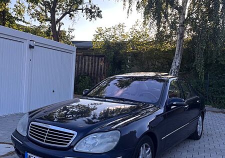 Mercedes-Benz S 500 - Gepflegt und Unfallfrei