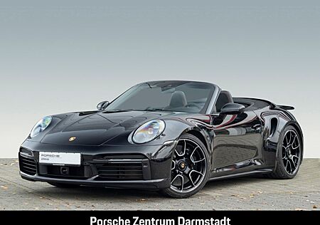 Porsche 992 911 Turbo S Cabrio Burmester Liftsystem-VA