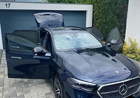 Mercedes-Benz E 300 de T Autom. AHK AMG MwSt ausweisbar
