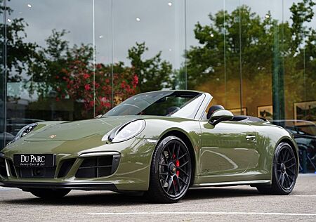 Porsche 911 Urmodell 911 991 GTS P.T.S. Nato Green