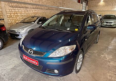 Mazda 5 Exclusive 7-Sitzer Lückenl. Mazda Scheckheft!