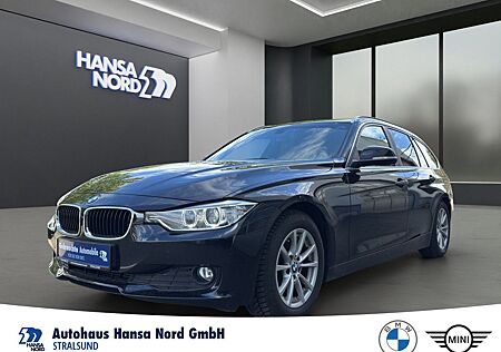 BMW 320d T. BI-XENON NAVI LEDER PDC SHZ USB ALU