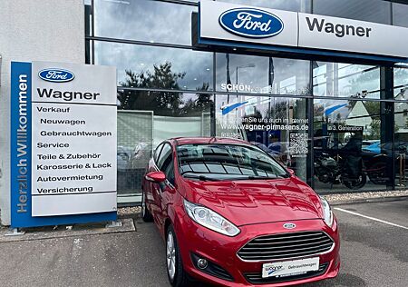 Ford Fiesta Titanium *WINTERREIFEN BIS 30.11.2025*