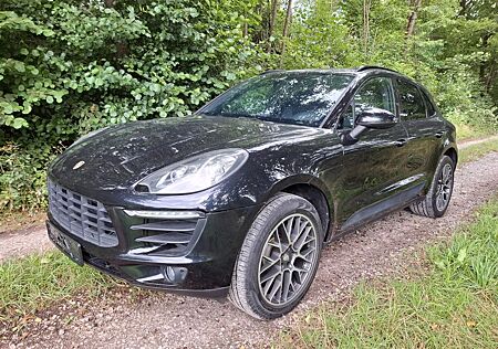 Porsche Macan Keyless Klima Leder Navi Xenon Kamera