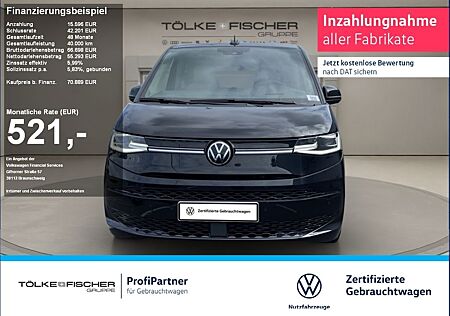 VW T7 Multivan Volkswagen 2.0 TDI lang Life DCC NaviPro Pano A