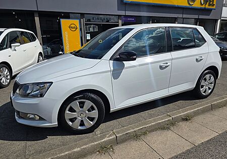 Skoda Fabia Red & Grey DAB Sitzheizung+GARANTIE+