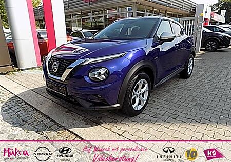 Nissan Juke N-Connecta 1.0 DIG-T 114 PS 7Gang Automatik