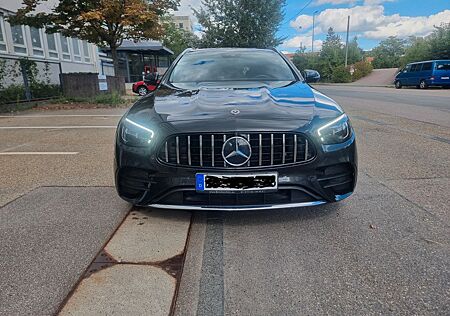 Mercedes-Benz E 400 d AMG, AHK, 8-fach, Standhzg, Airmatic