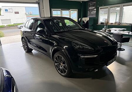 Porsche Cayenne S Diesel Platinum Edition Approved G !!!