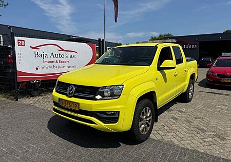 VW Amarok Volkswagen 3.0 TDI 4x4 Dubbelcab V-246-tp