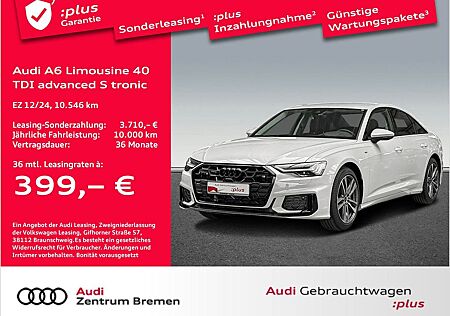 Audi A6 40 TDI quattro S line UPE94 NAVI HEADUP Leder