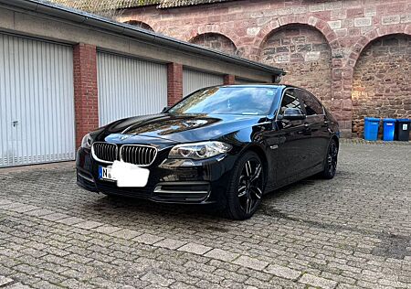 BMW 520d Facelift Efficient Dynamics