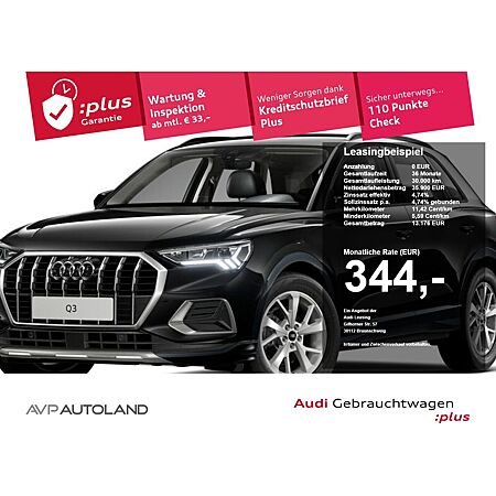 Audi Q3 leasen