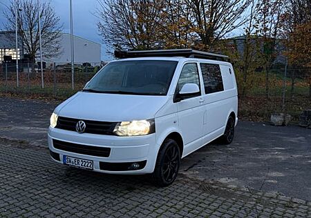 VW T5 Volkswagen Camper (Ausbau herausnehmbar - mir Sitzbank)