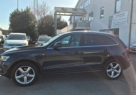 Audi Q5 3.0 TDI quattro S LINE -NAVI-LEDER-XENON-PDC-