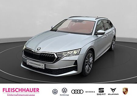 Skoda Octavia Combi Selection 2,0 TDI AHK-klappbar Nav