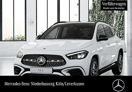 Mercedes-Benz GLA 200 AMG+NIGHT+PANO+360°+AHK+LED+19"+TOTW+7G