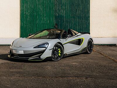 McLaren 600LT Spider MSO/2019 GIMS Show Car/Carbon/Senna