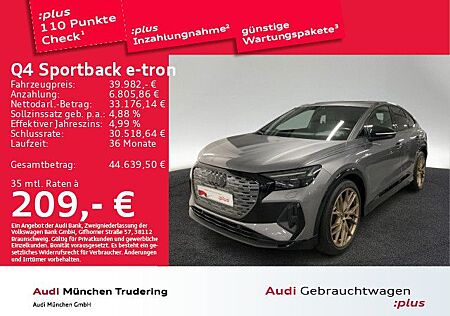 Audi Q4 e-tron Q4 Sportback e-tron 50 quattro 220 kW