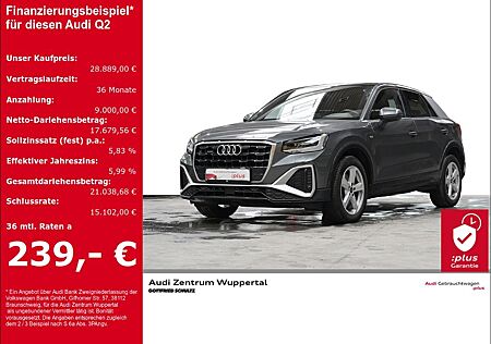 Audi Q2 35 TDI QUATTRO S-LINE PANO LEDER KAMERA LED G