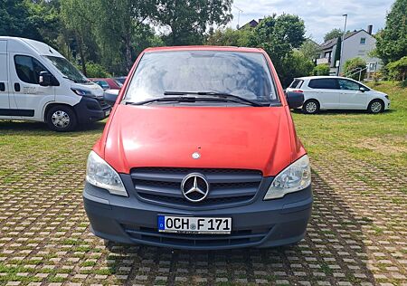 Mercedes-Benz Vito 95ps Lkw 3Sitze Euro5 Diesel