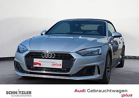 Audi A5 Cabriolet S line 35 TDI S tronic AHK/LEDER/NA
