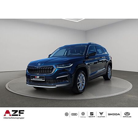 Skoda Kodiaq leasen