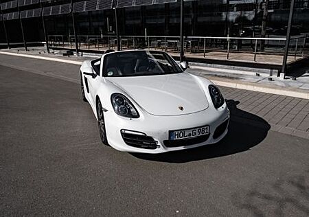 Porsche Boxster 2.7 PDK, PSE, Carraraweiß