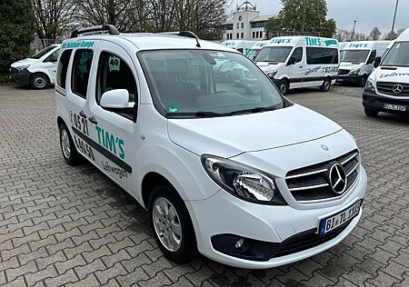 Mercedes-Benz Citan Kombi 111 CDI lang Rolli Rampe