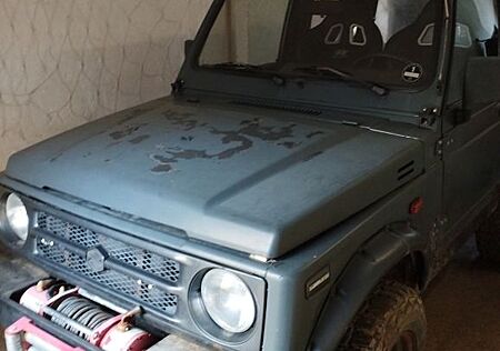 Suzuki SJ Samurai Deluxe Cabrio Deluxe