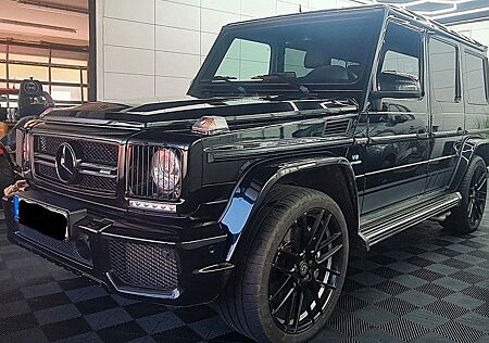 Mercedes-Benz G 63 AMG Edition 463, Performance Package, 8fach
