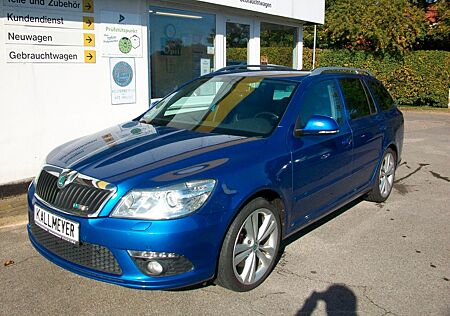 Skoda Octavia Combi RS, Leder,Xenon,1.Hand+Scheckheft