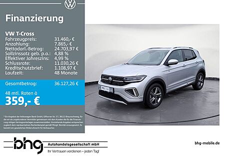 VW T-Cross Volkswagen 1.5 TSI ACT OPF DSG R-Line