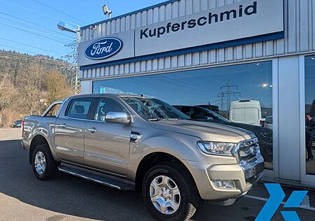 Ford Ranger Limited Doppelkabine 4x4 Mit Rollo