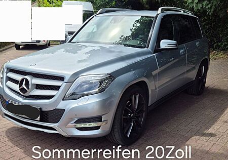 Mercedes-Benz GLK 350 CDI 4MATIC/RFK/Standheiz./8-fach bereift