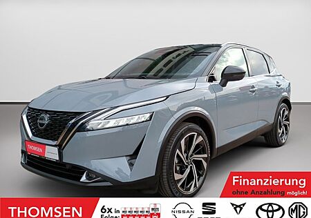 Nissan Qashqai 1.3 DIG-T MHEV Tekna+ ACC AUT Navi Pano