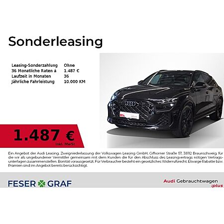 Audi RS Q8 leasen