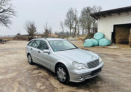 Mercedes-Benz C 180 KOMPRESSOR BJ2006 1,8 KLIMA EURO4 TÜV2028
