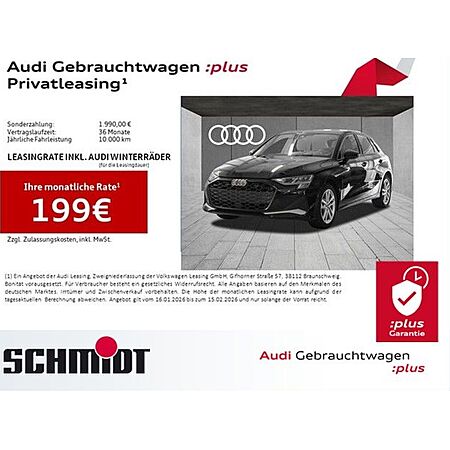 Audi A3 leasen
