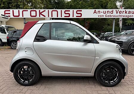Smart fortwo cabrio EQ 60kW*BRABUS*JBL*NAVI*KAM*22kW*