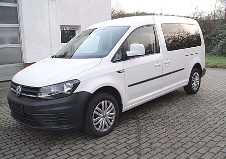 VW Caddy Volkswagen MAXI -7 SITZER -2,0 TDI 150 PS -1.HAND -TA