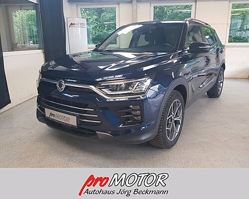 Ssangyong Korando 1.5 T-GDI Benzin Ruby AT 2WD