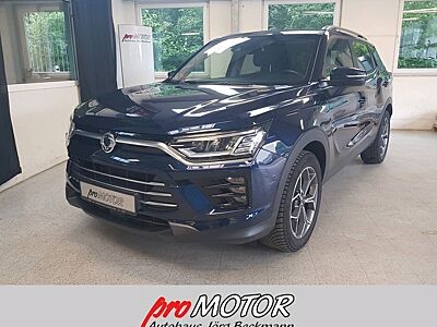 Ssangyong Korando 1.5 T-GDI Benzin Ruby AT 2WD
