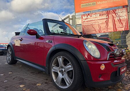 Mini Cooper S Cabrio gebraucht kaufen Mini Cooper S Cabrio LEDER*HARMANKARDON*TEMPOMAT