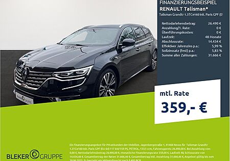 Renault Talisman Grandtr 1.3TCe160 Init. Paris GPF (EU